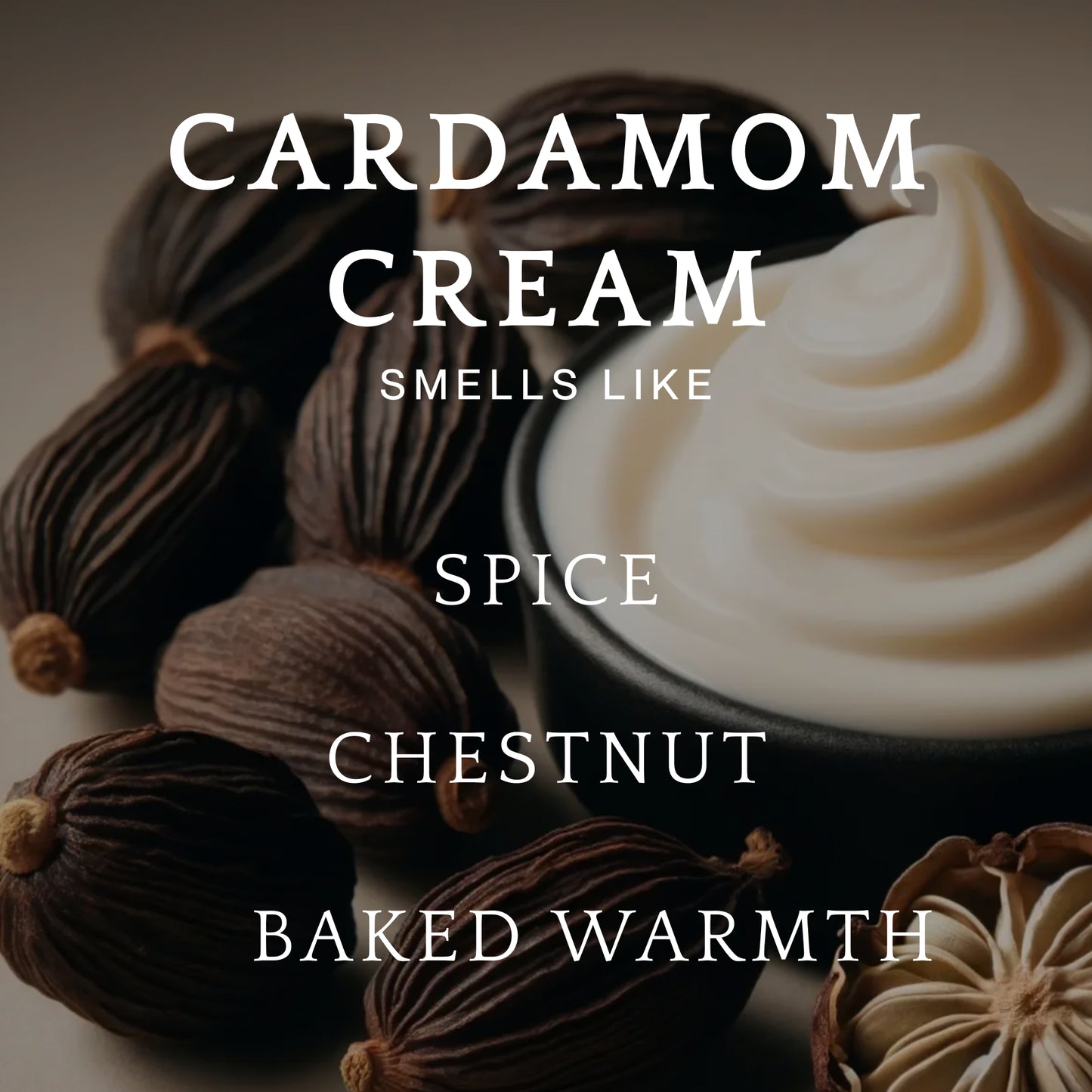 Cardamom & Cream