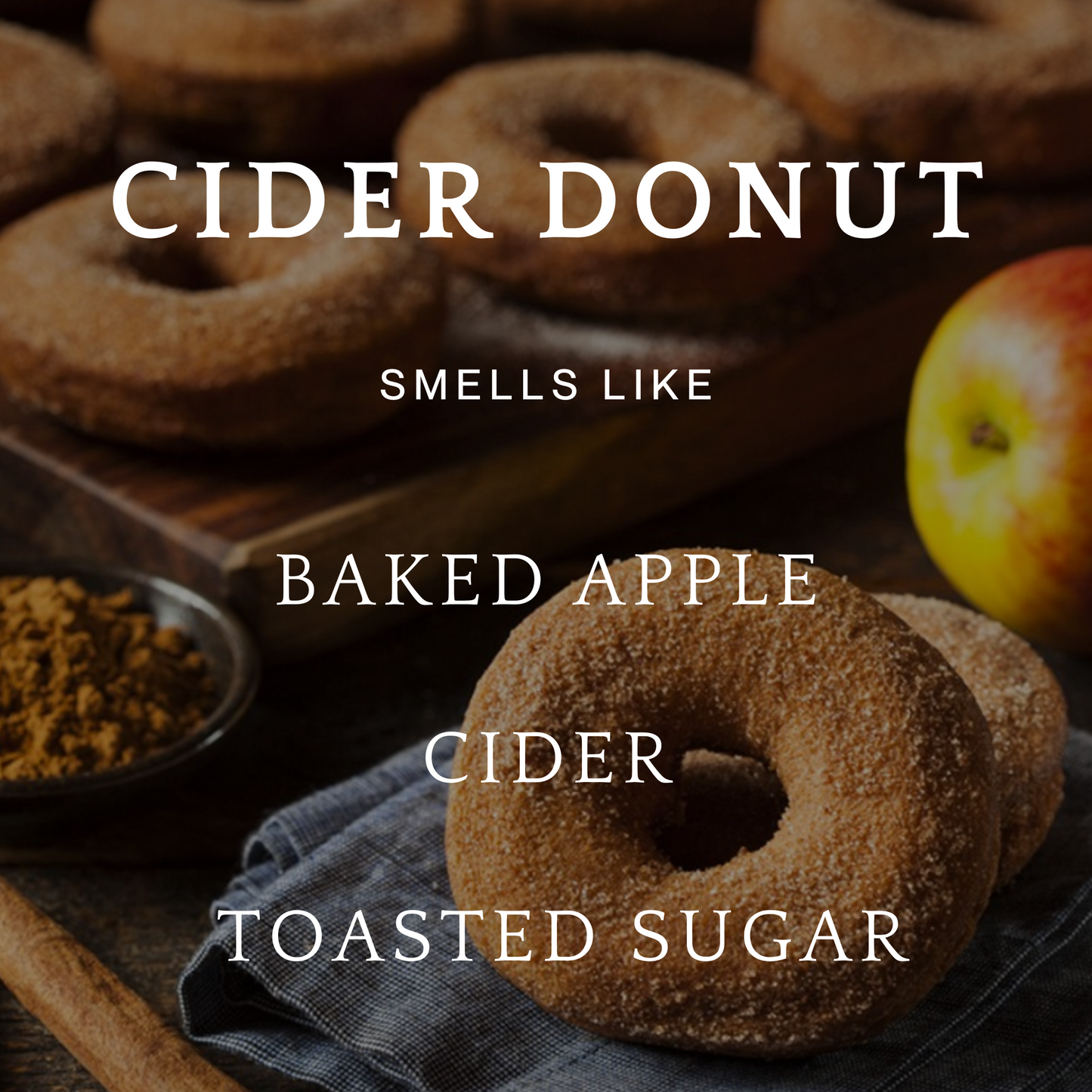 Cider Donut