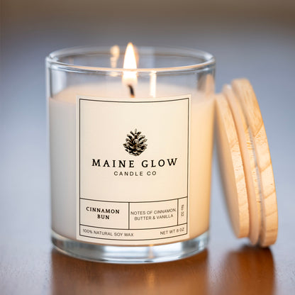 Cinnamon Roll Candle