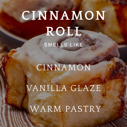 Cinnamon Roll Candle