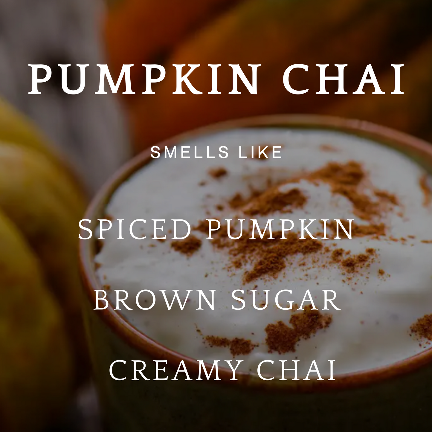 Pumpkin Chai