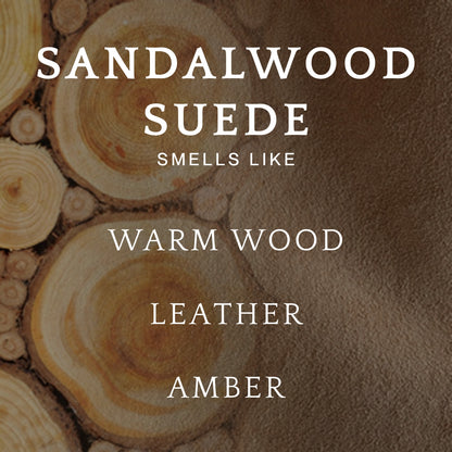 Sandalwood & Suede