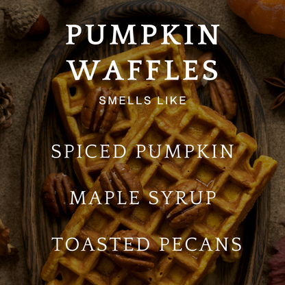 Pumpkin Waffles